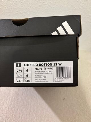 Adidas Adizero Boston 12 W