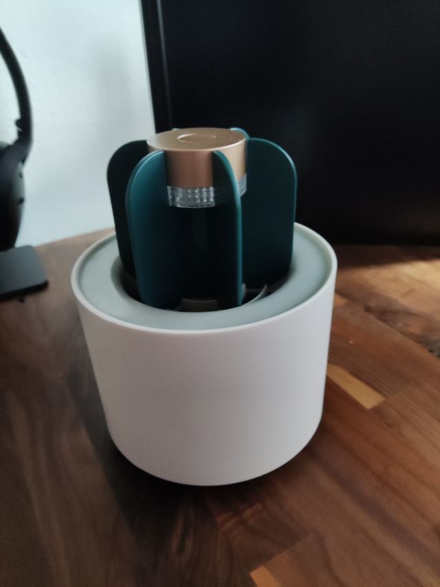 Sothing Lámpara mata mosquitos portátil