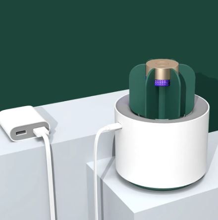 Sothing Lámpara mata mosquitos portátil