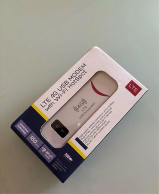 Modem USB 4G LTE con Wi-Fi HotSpot