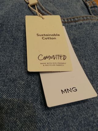 Falda vaquera MANGO (Nueva)