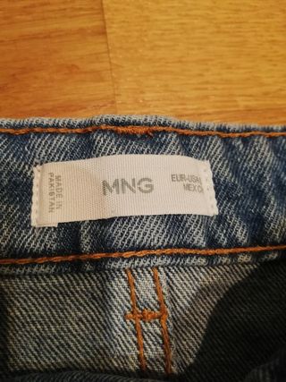 Falda vaquera MANGO (Nueva)
