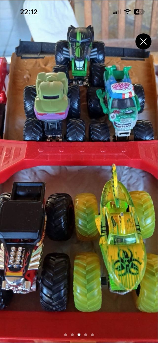 Monster Trucks Colección
