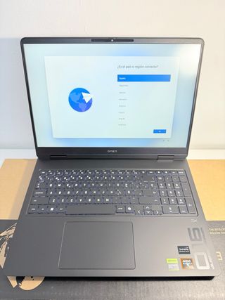 Portátil HP OMEN 16 RTX5060 Nuevo 3 Años Garantía