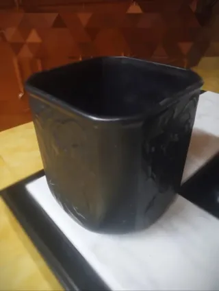 Orquídeas artificiales con maceta