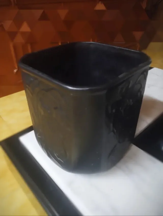 Orquídeas artificiales con maceta