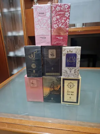 Profumi Arabi CL - Set 7 Pezzi