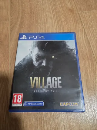 Resident Evil Village PS4
