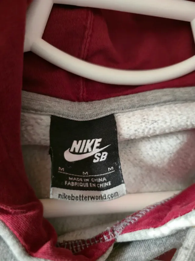 Sudadera Nike SB Foundation Icon Gris