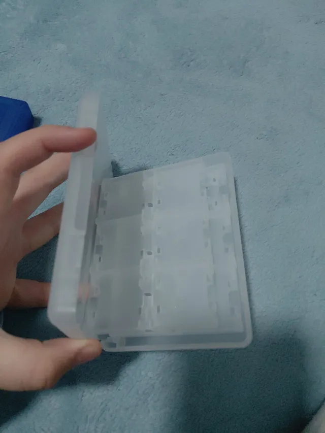 Caja para 24 juegos Nintendo 3DS