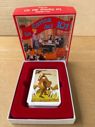 Carte Dal Negro Disney La Carica dei 101 vintage