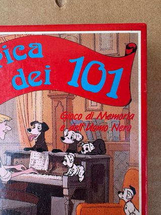 Carte Dal Negro Disney La Carica dei 101 vintage