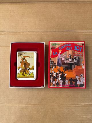 Carte Dal Negro Disney La Carica dei 101 vintage