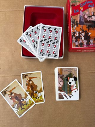 Carte Dal Negro Disney La Carica dei 101 vintage