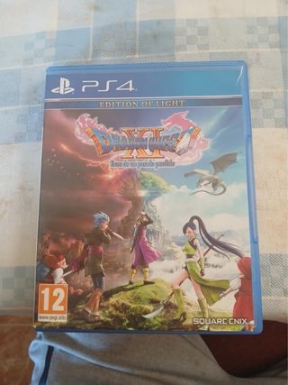 Dragon Quest XI S PS4 Ecos de un pasado perdido
