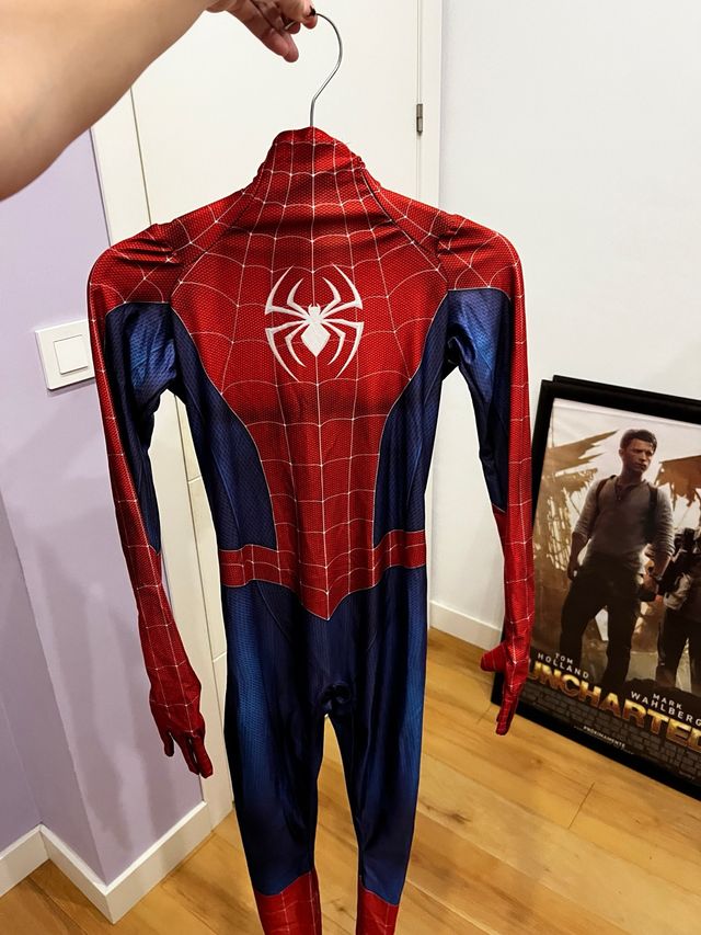 Disfraz Spider-Man niño/a M