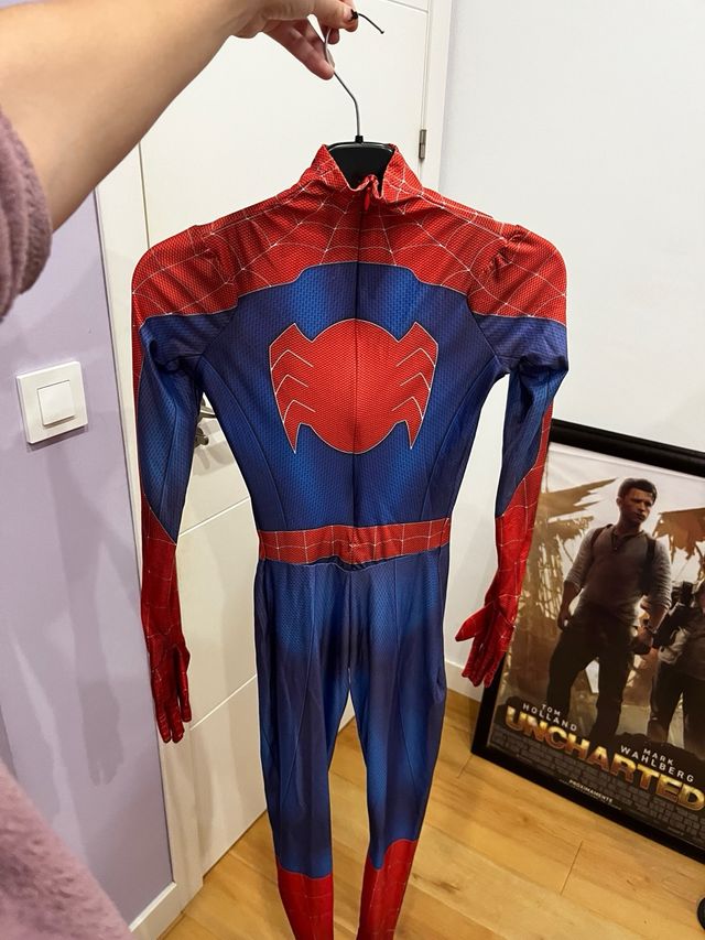 Disfraz Spider-Man niño/a M