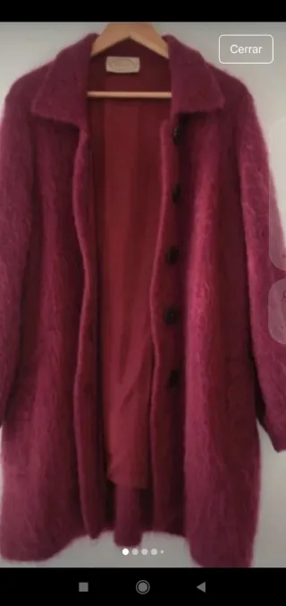 Abrigo Lana Vintage Talla 48