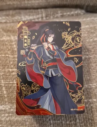 Carte Mo Dao Zu Shi Ka You 4st round ZMP