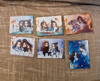 Carte Mo Dao Zu Shi Ka You 4st round ZMP