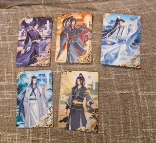 Carte Mo Dao Zu Shi Ka You 4st round ZMP