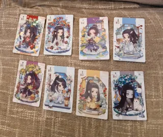 Carte Mo Dao Zu Shi Ka You 4st round ZMP