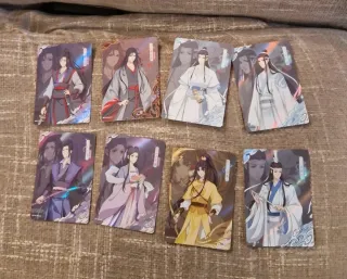 Carte Mo Dao Zu Shi Ka You 4st round ZMP