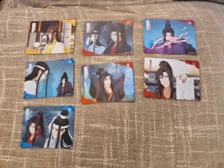 Carte Mo Dao Zu Shi Ka You 4st round ZMP