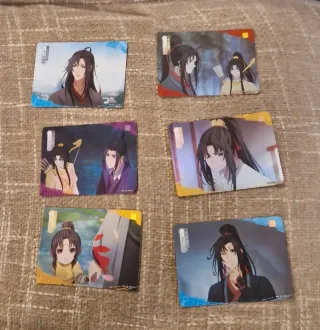 Carte Mo Dao Zu Shi Ka You 4st round ZMP