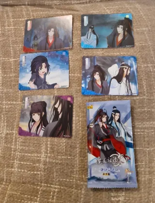 Carte Mo Dao Zu Shi Ka You 4st round ZMP