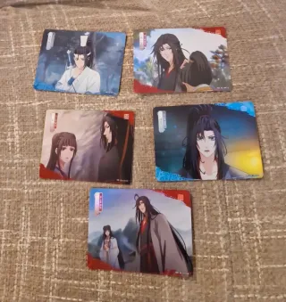 Carte Mo Dao Zu Shi Ka You 4st round ZMP