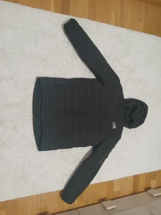 Cazadora The North Face niño XXL negra