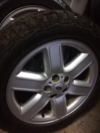 Llantas Originales Range Rover Vogue