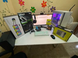 “PC Gaming Ryzen 7 7800X3D + RTX 4060 Ti 16GB + 32