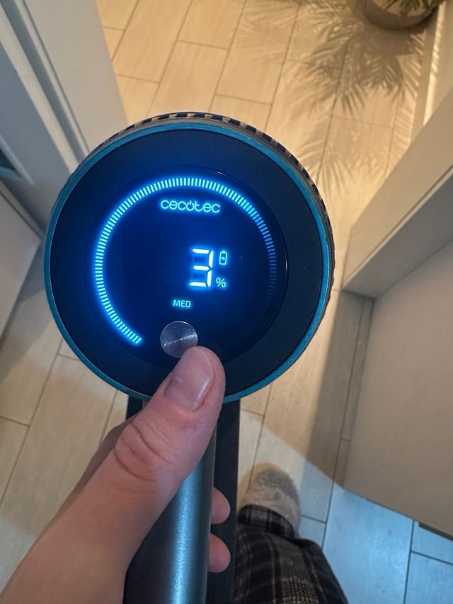 Aspirador CecotecConga RockStar1700 CAMBIAR FILTRO