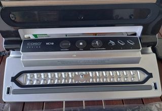 Macchina sottovuoto CASO VC10 argento