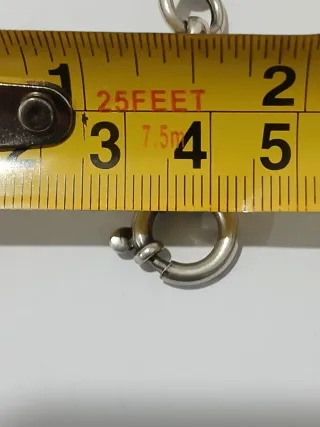 Pulseira Prata 925 Portuguesa,Toda Trabalhada