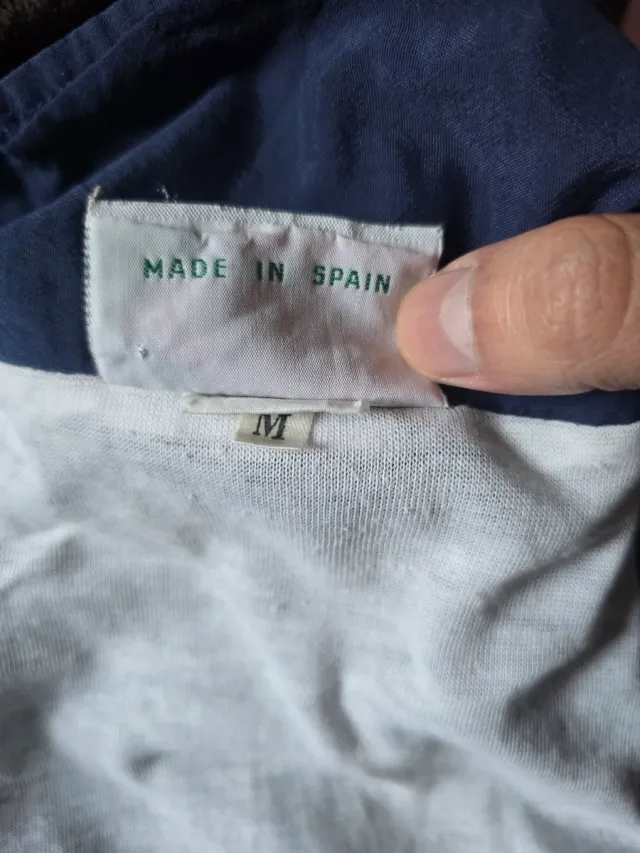 Cortavientos Kelme Vintage 90s Azul Turquesa