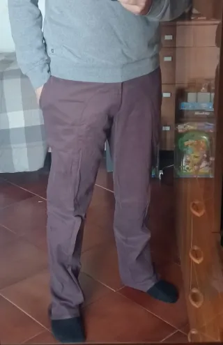 Pantaloni in cotone Ferrè