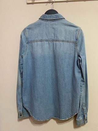 Camisa vaquera Pull&Bear Talla XS