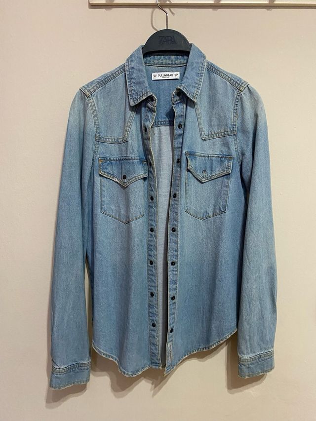 Camisa vaquera Pull&Bear Talla XS