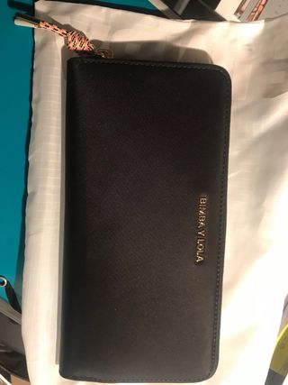 Billetero/ monedero Bimba y Lola Negro