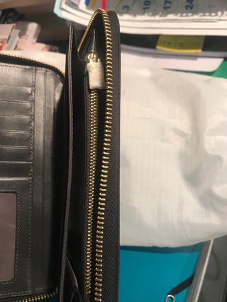 Billetero/ monedero Bimba y Lola Negro