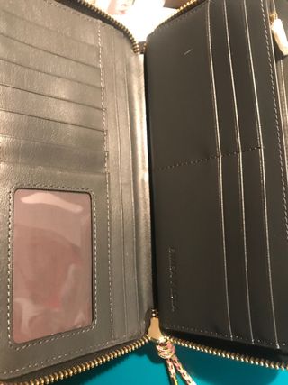 Billetero/ monedero Bimba y Lola Negro