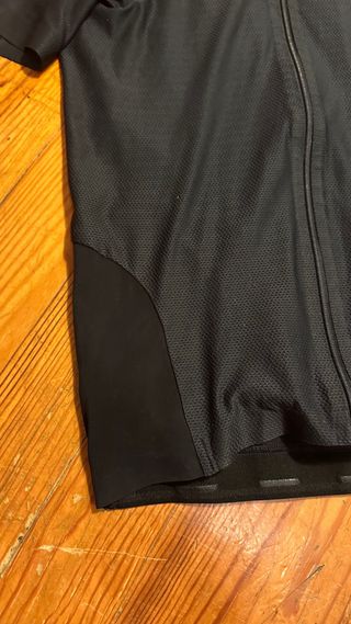 Maillot Ciclismo Assos Negro Manga Corta