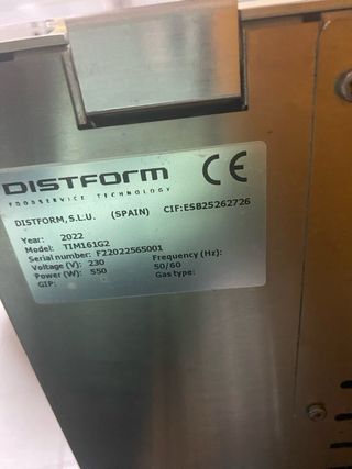 Envasadora al vacío Mychef iSensor sin usar