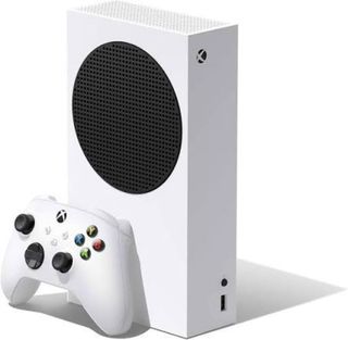 Xbox Series S Blanca + Mando Élite