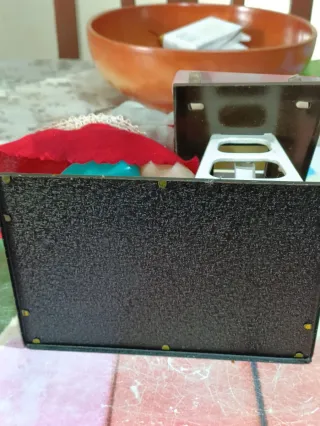 Giocattolo vintage bambina xilofono