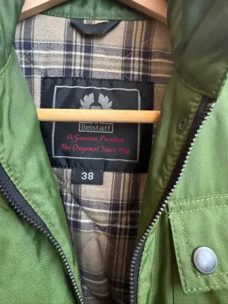 Chaqueta Mujer Belstaff Verde