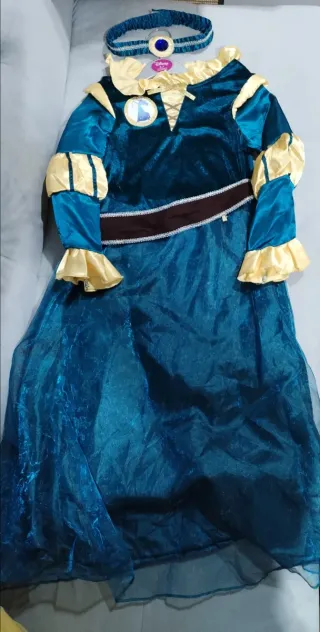 Disfraz Mérida Brave marca Disney original